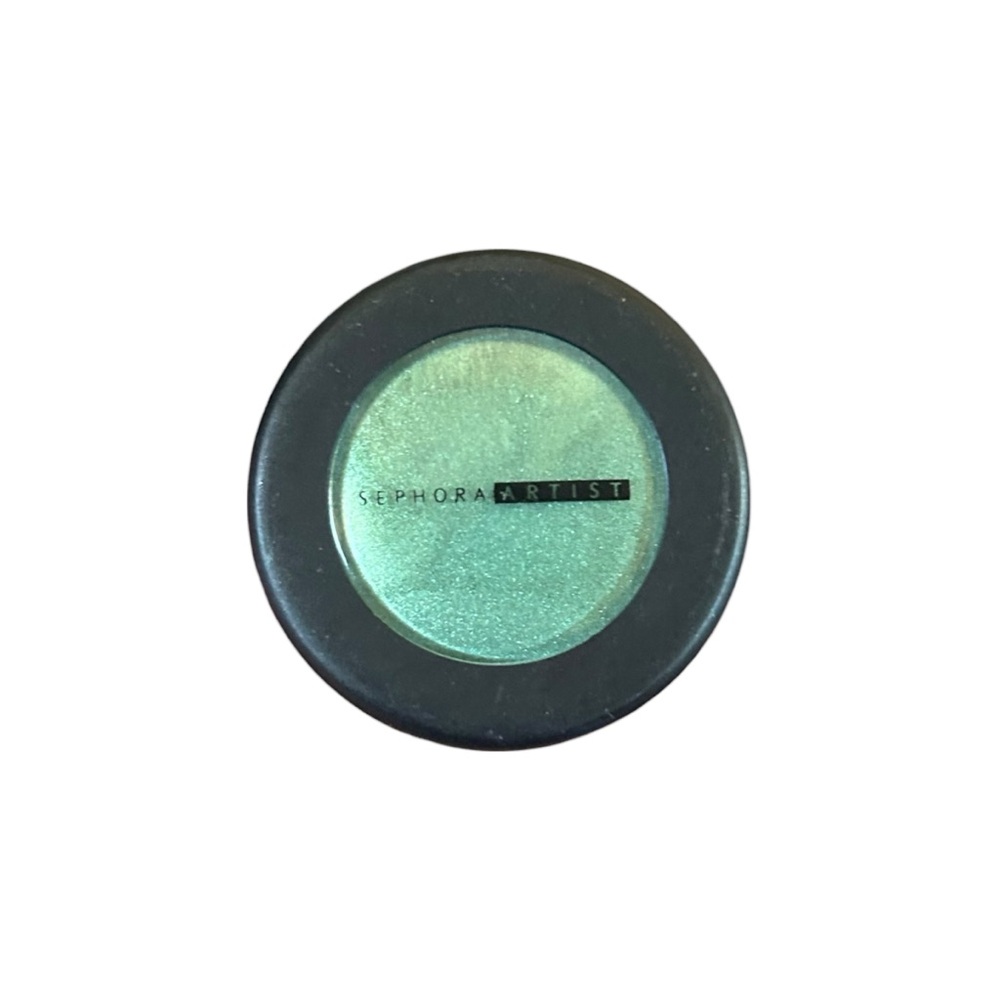 Vintage Y2K Sephora Artist Pearl Powder #111 Loose Shadow Green 00s Discontinued